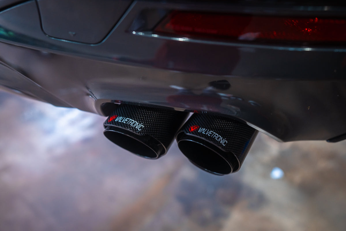 Valvetronic Designs - BMW G30 530i / 540i - BMW.G30.530i.VSES.BR.BRSH, BMW.G30.530i.VSES.BR.BRT, BMW.G30.530i.VSES.BR.BLK, BMW.G30.530i.VSES.BR.FC, BMW.G30.530i.VSES.BR.RC, BMW.G30.530i.VSES.TI.BRSH, BMW.G30.530i.VSES.TI.BRT, BMW.G30.530i.VSES.TI.BLK, BMW