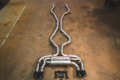 Valvetronic Designs - BMW X5M / X6M Valved - BMW.F85.X5M.VSES.BR.BRSH, BMW.F85.X5M.VSES.BR.BLK, BMW.F85.X5M.VSES.BR.BRT, BMW.F85.X5M.VSES.BR.FC, BMW.F85.X5M.VSES.BR.RC, BMW.F85.X5M.VSES.TI.BRSH, BMW.F85.X5M.VSES.TI.BLK, BMW.F85.X5M.VSES.TI.BRT, BMW.F85.X5
