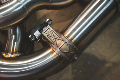 Valvetronic Designs - BMW X5M / X6M Valved - BMW.F85.X5M.VSES.BR.BRSH, BMW.F85.X5M.VSES.BR.BLK, BMW.F85.X5M.VSES.BR.BRT, BMW.F85.X5M.VSES.BR.FC, BMW.F85.X5M.VSES.BR.RC, BMW.F85.X5M.VSES.TI.BRSH, BMW.F85.X5M.VSES.TI.BLK, BMW.F85.X5M.VSES.TI.BRT, BMW.F85.X5