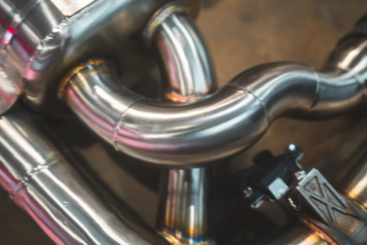 Valvetronic Designs - BMW X5M / X6M Valved - BMW.F85.X5M.VSES.BR.BRSH, BMW.F85.X5M.VSES.BR.BLK, BMW.F85.X5M.VSES.BR.BRT, BMW.F85.X5M.VSES.BR.FC, BMW.F85.X5M.VSES.BR.RC, BMW.F85.X5M.VSES.TI.BRSH, BMW.F85.X5M.VSES.TI.BLK, BMW.F85.X5M.VSES.TI.BRT, BMW.F85.X5