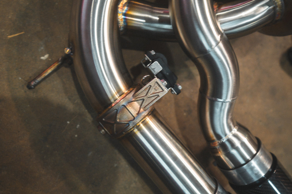 Valvetronic Designs - BMW X5M / X6M Valved - BMW.F85.X5M.VSES.BR.BRSH, BMW.F85.X5M.VSES.BR.BLK, BMW.F85.X5M.VSES.BR.BRT, BMW.F85.X5M.VSES.BR.FC, BMW.F85.X5M.VSES.BR.RC, BMW.F85.X5M.VSES.TI.BRSH, BMW.F85.X5M.VSES.TI.BLK, BMW.F85.X5M.VSES.TI.BRT, BMW.F85.X5