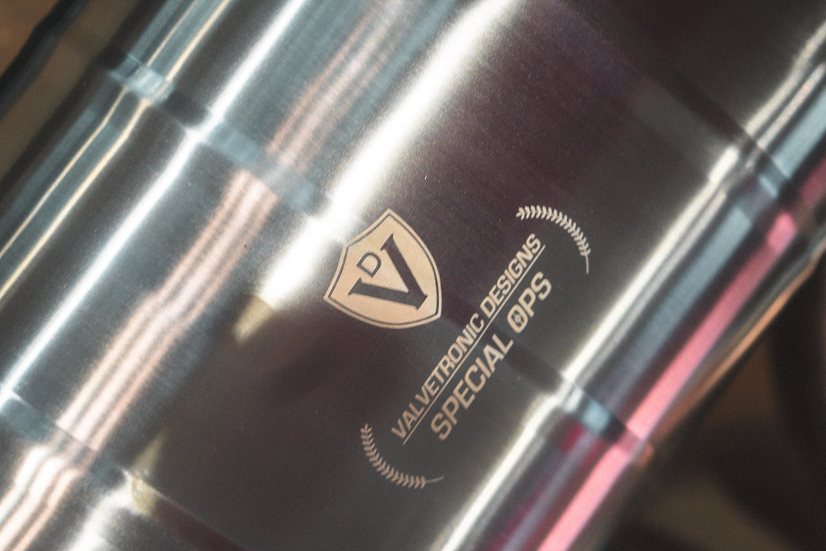 Valvetronic Designs - BMW X5M / X6M Valved - BMW.F85.X5M.VSES.BR.BRSH, BMW.F85.X5M.VSES.BR.BLK, BMW.F85.X5M.VSES.BR.BRT, BMW.F85.X5M.VSES.BR.FC, BMW.F85.X5M.VSES.BR.RC, BMW.F85.X5M.VSES.TI.BRSH, BMW.F85.X5M.VSES.TI.BLK, BMW.F85.X5M.VSES.TI.BRT, BMW.F85.X5