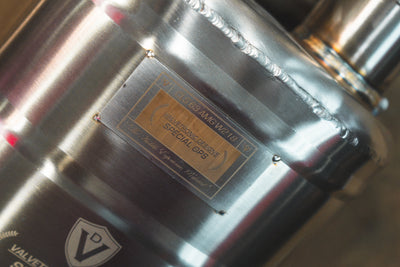 Valvetronic Designs - Mercedes W218 CLS63 AMG Valved Sport Exhaust System - MER.CLS63.AMG.VSES.BR