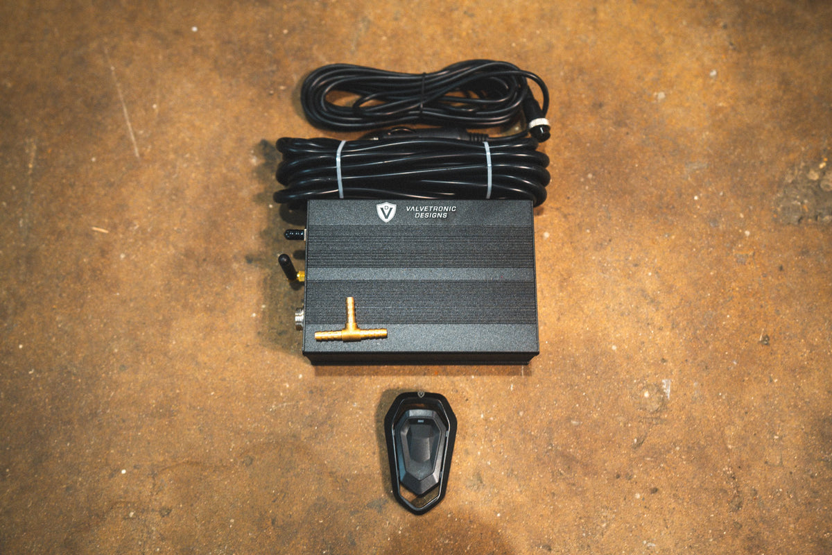 Valvetronic Designs - Mercedes W218 CLS63 AMG Valved Sport Exhaust System - MER.CLS63.AMG.VSES.BR