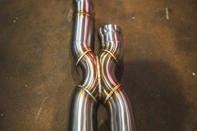 Valvetronic Designs - Mercedes W218 CLS63 AMG Valved Sport Exhaust System - MER.CLS63.AMG.VSES.BR