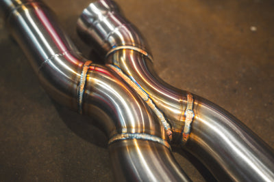 Valvetronic Designs - Mercedes W218 CLS63 AMG Valved Sport Exhaust System - MER.CLS63.AMG.VSES.BR