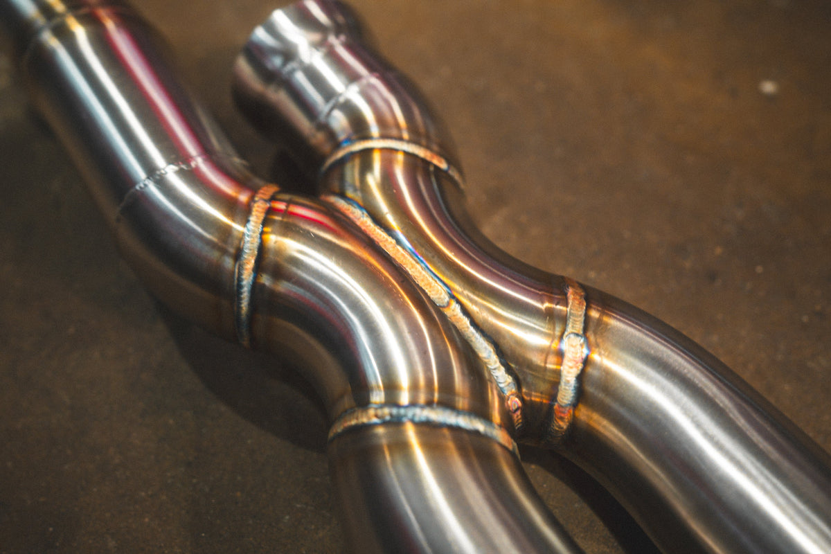 Valvetronic Designs - Mercedes W218 CLS63 AMG Valved Sport Exhaust System - MER.CLS63.AMG.VSES.BR