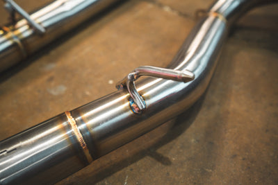 Valvetronic Designs - Mercedes W218 CLS63 AMG Valved Sport Exhaust System - MER.CLS63.AMG.VSES.BR