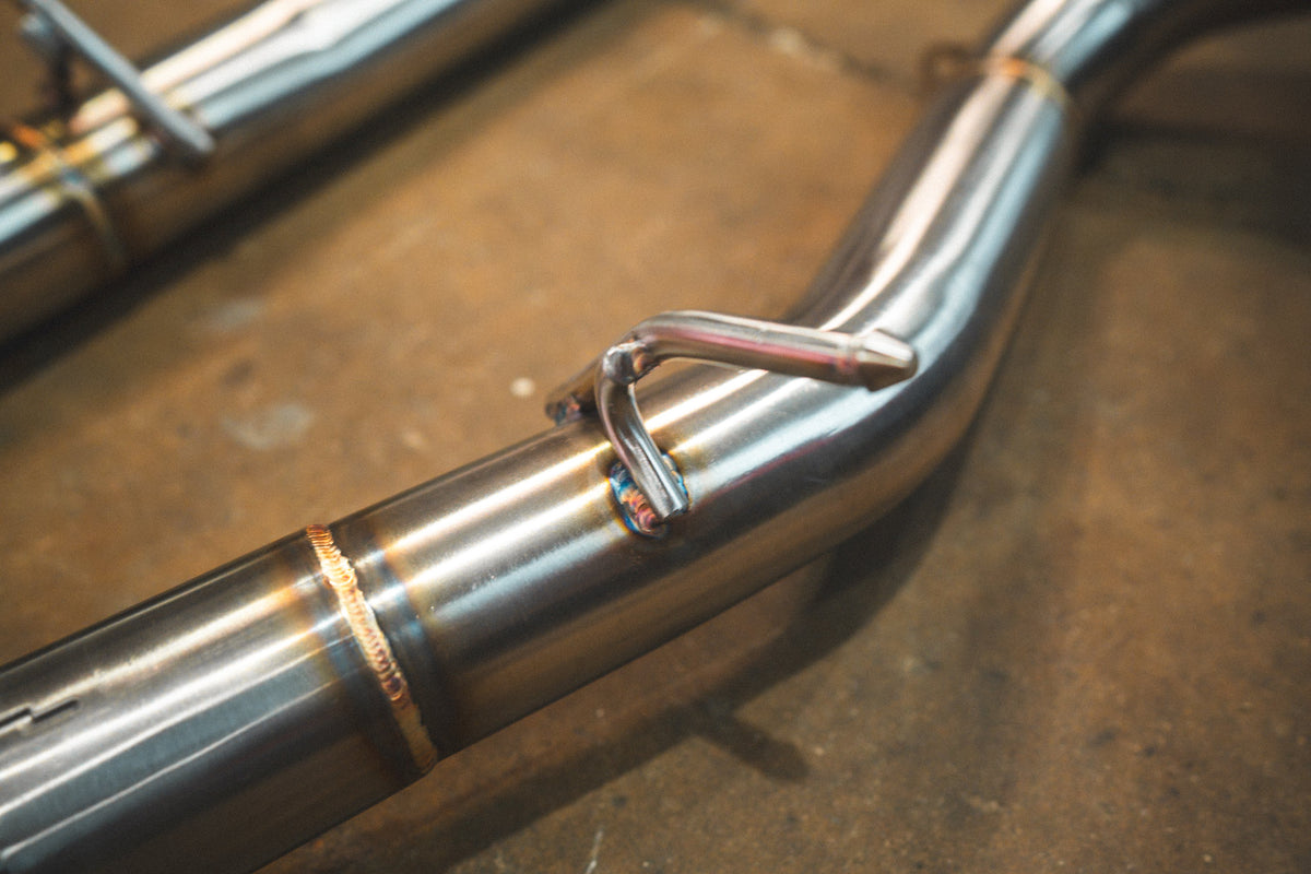 Valvetronic Designs - Mercedes W218 CLS63 AMG Valved Sport Exhaust System - MER.CLS63.AMG.VSES.BR
