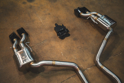 Valvetronic Designs - Mercedes W218 CLS63 AMG Valved Sport Exhaust System - MER.CLS63.AMG.VSES.BR
