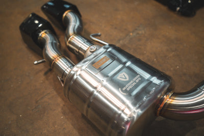 Valvetronic Designs - Mercedes W218 CLS63 AMG Valved Sport Exhaust System - MER.CLS63.AMG.VSES.BR