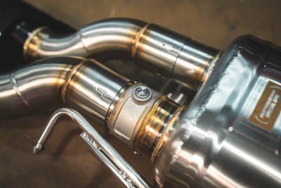 Valvetronic Designs - Mercedes W218 CLS63 AMG Valved Sport Exhaust System - MER.CLS63.AMG.VSES.BR