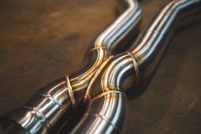 Valvetronic Designs - Mercedes W218 CLS63 AMG Valved Sport Exhaust System - MER.CLS63.AMG.VSES.BR