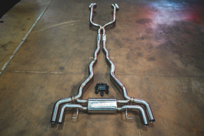 Valvetronic Designs - Alpina B8 / BMW G16 M850i Valved Sport Exhaust System - BMW.G16.M850i.VSES.BR