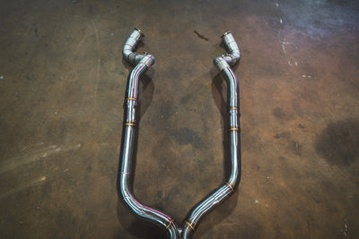 Valvetronic Designs - Alpina B8 / BMW G16 M850i Valved Sport Exhaust System - BMW.G16.M850i.VSES.BR
