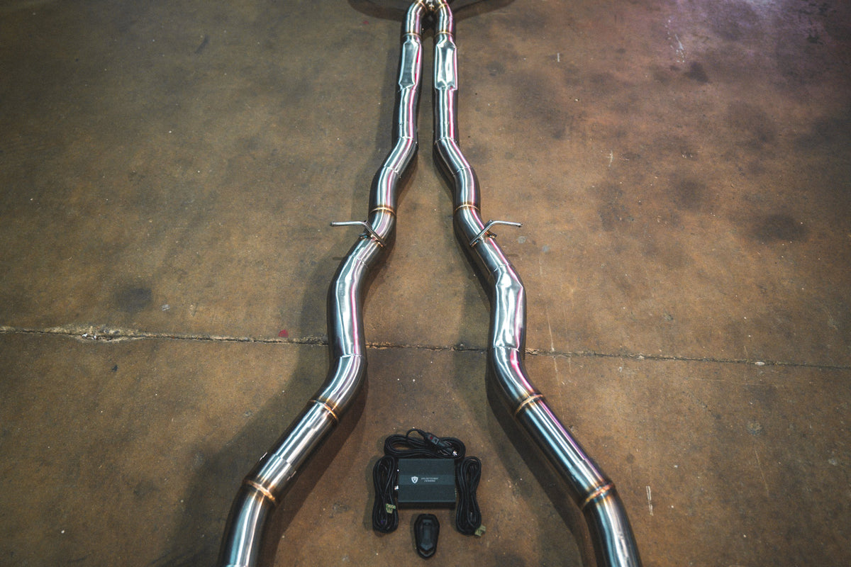 Valvetronic Designs - Alpina B8 / BMW G16 M850i Valved Sport Exhaust System - BMW.G16.M850i.VSES.BR