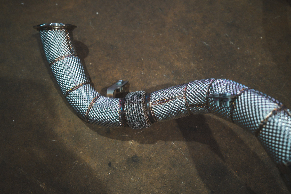 Valvetronic Designs - Alpina B8 / BMW G16 M850i Valved Sport Exhaust System - BMW.G16.M850i.VSES.BR