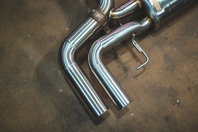 Valvetronic Designs - Alpina B8 / BMW G16 M850i Valved Sport Exhaust System - BMW.G16.M850i.VSES.BR