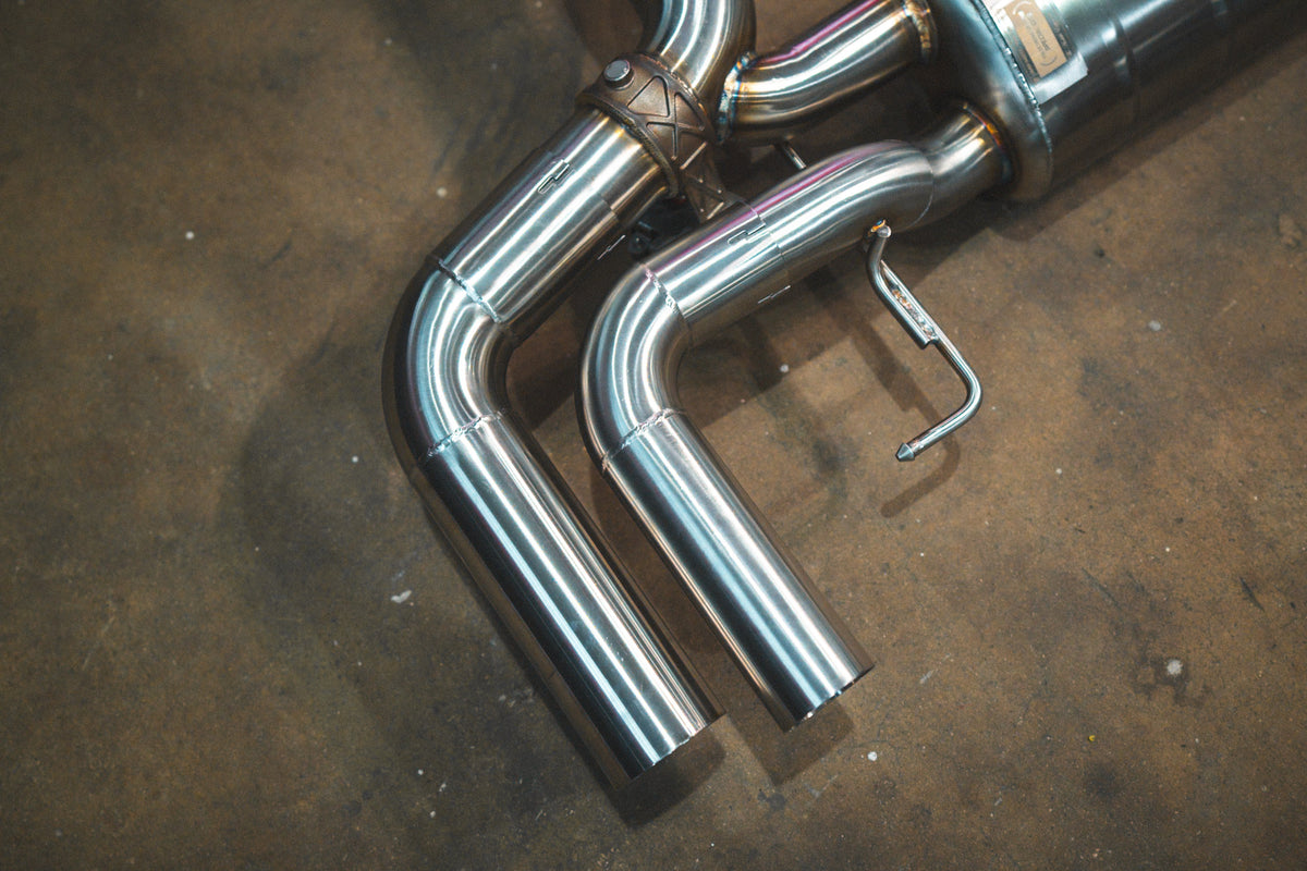 Valvetronic Designs - Alpina B8 / BMW G16 M850i Valved Sport Exhaust System - BMW.G16.M850i.VSES.BR