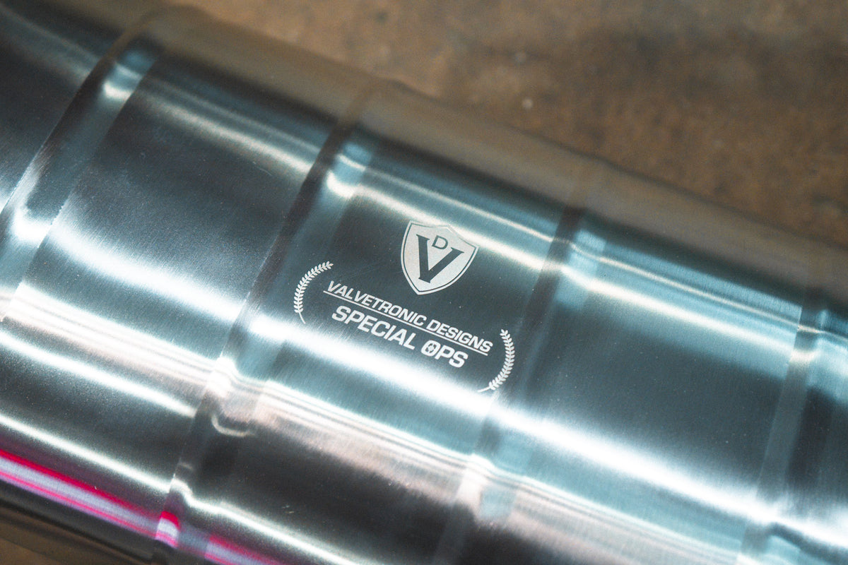 Valvetronic Designs - Alpina B8 / BMW G16 M850i Valved Sport Exhaust System - BMW.G16.M850i.VSES.BR