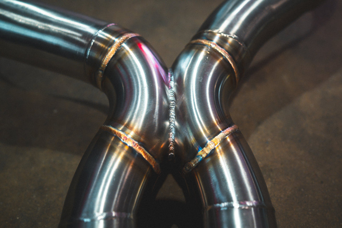 Valvetronic Designs - Alpina B8 / BMW G16 M850i Valved Sport Exhaust System - BMW.G16.M850i.VSES.BR