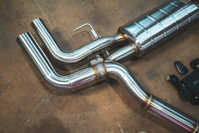Valvetronic Designs - Alpina B8 / BMW G16 M850i Valved Sport Exhaust System - BMW.G16.M850i.VSES.BR