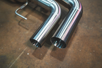 Valvetronic Designs - Alpina B8 / BMW G16 M850i Valved Sport Exhaust System - BMW.G16.M850i.VSES.BR