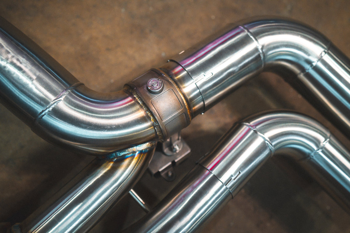 Valvetronic Designs - Alpina B8 / BMW G16 M850i Valved Sport Exhaust System - BMW.G16.M850i.VSES.BR