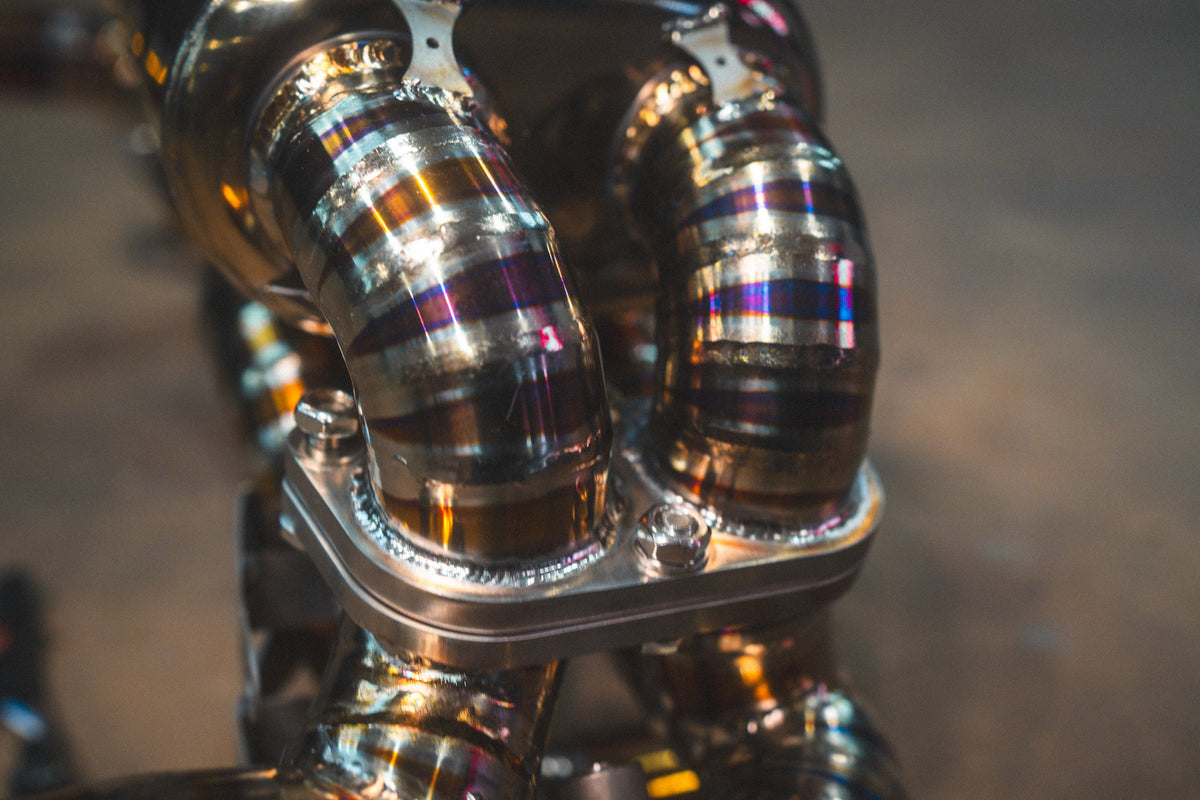 Valvetronic Designs - Ferrari F430 Scuderia / 16M Valved Sport Exhaust System - FER.SCUD.VSES.TI