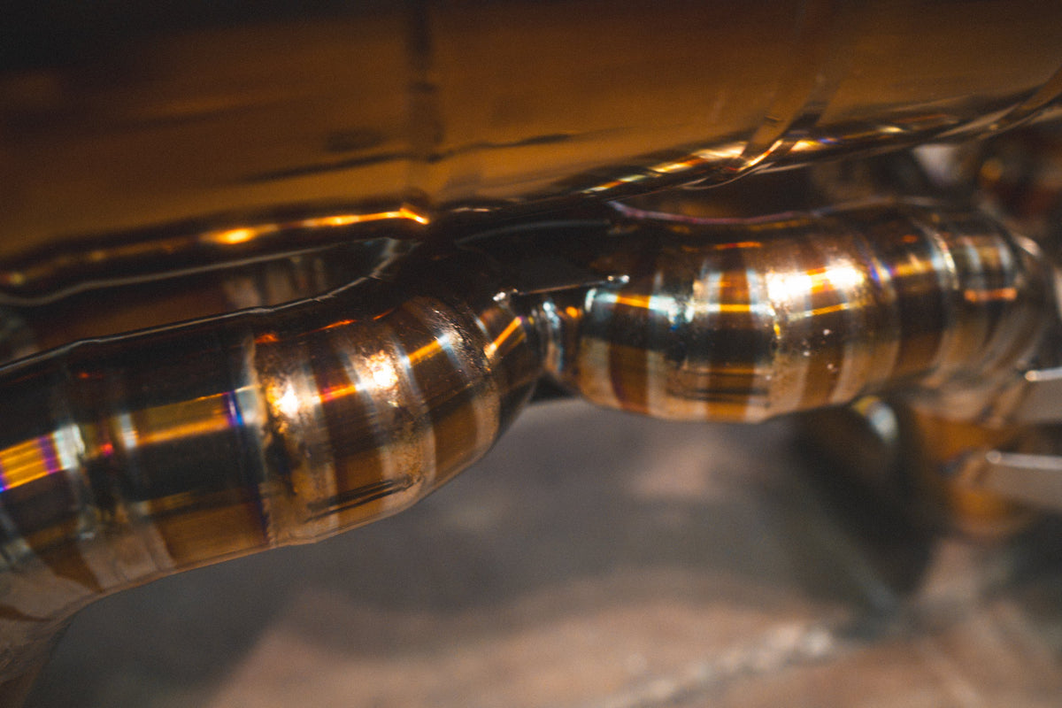 Valvetronic Designs - Ferrari F430 Scuderia / 16M Valved Sport Exhaust System - FER.SCUD.VSES.TI