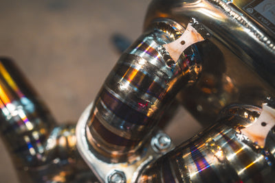Valvetronic Designs - Ferrari F430 Scuderia / 16M Valved Sport Exhaust System - FER.SCUD.VSES.TI
