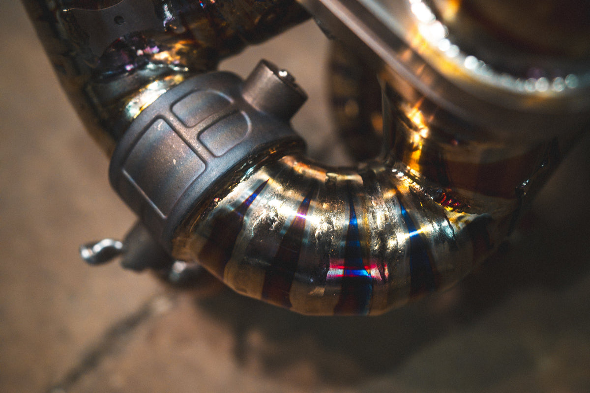Valvetronic Designs - Ferrari F430 Scuderia / 16M Valved Sport Exhaust System - FER.SCUD.VSES.TI