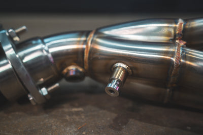 Valvetronic Designs - Ferrari F430 Scuderia / 16M Valved Sport Exhaust System - FER.SCUD.VSES.TI