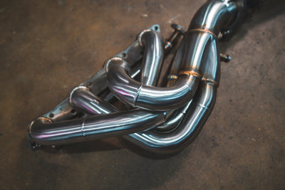 Valvetronic Designs - Ferrari F430 Scuderia / 16M Valved Sport Exhaust System - FER.SCUD.VSES.TI