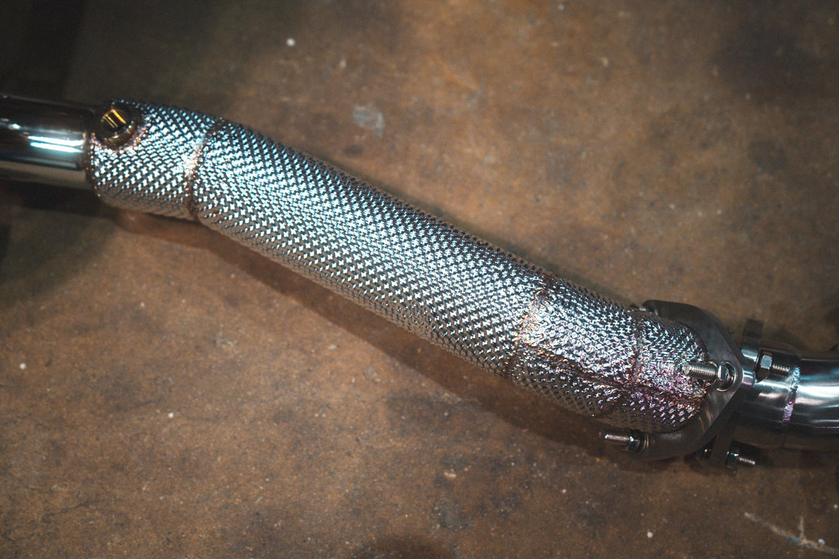 Valvetronic Designs - Ferrari F430 Scuderia / 16M Valved Sport Exhaust System - FER.SCUD.VSES.TI