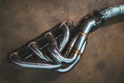 Valvetronic Designs - Ferrari F430 Scuderia / 16M Valved Sport Exhaust System - FER.SCUD.VSES.TI