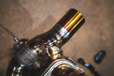 Valvetronic Designs - Ferrari F430 Scuderia / 16M Valved Sport Exhaust System - FER.SCUD.VSES.TI