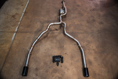 Valvetronic Designs - Dodge Ram 1500 Valved Sport Exhaust System - RAM.V8.VSES.BR