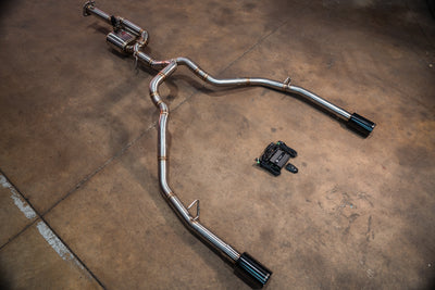 Valvetronic Designs - Dodge Ram 1500 Valved Sport Exhaust System - RAM.V8.VSES.BR