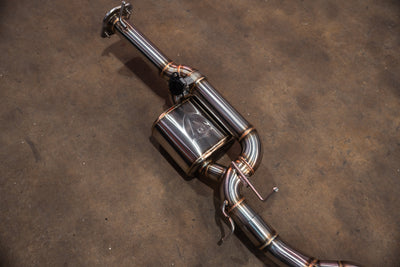 Valvetronic Designs - Dodge Ram 1500 Valved Sport Exhaust System - RAM.V8.VSES.BR
