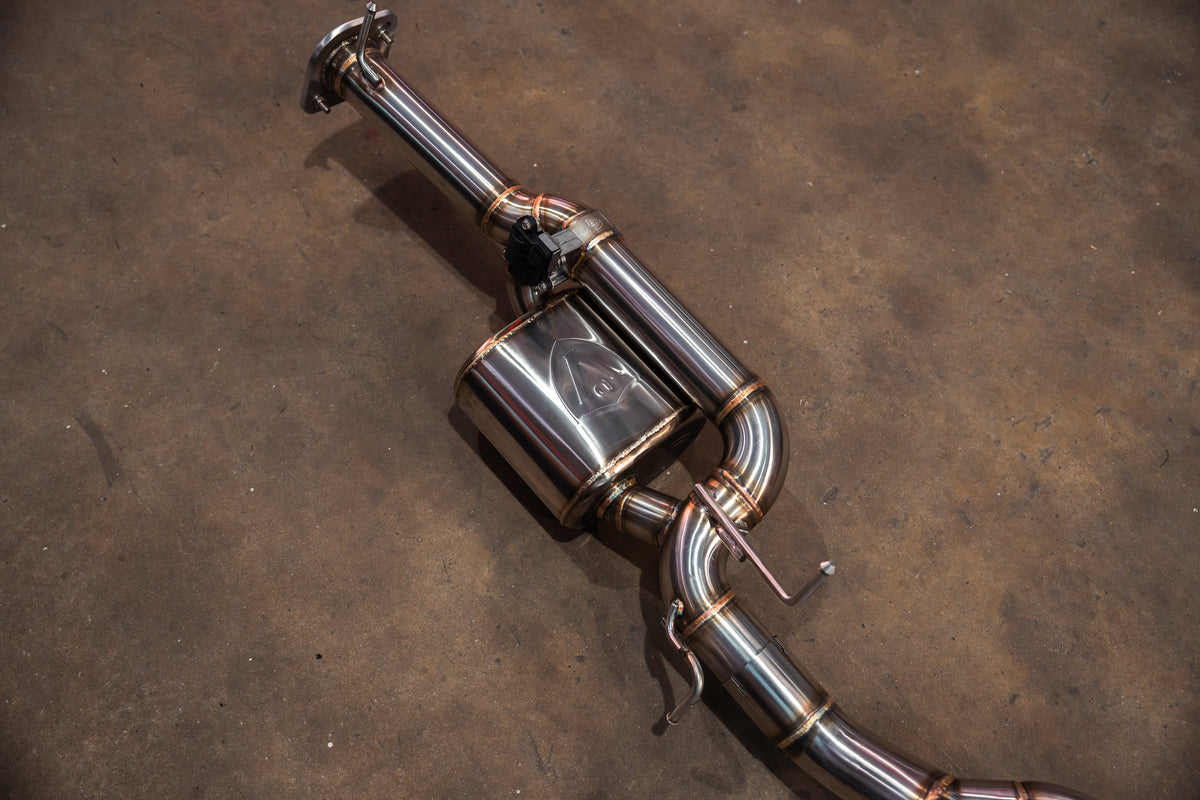 Valvetronic Designs - Dodge Ram 1500 Valved Sport Exhaust System - RAM.V8.VSES.BR