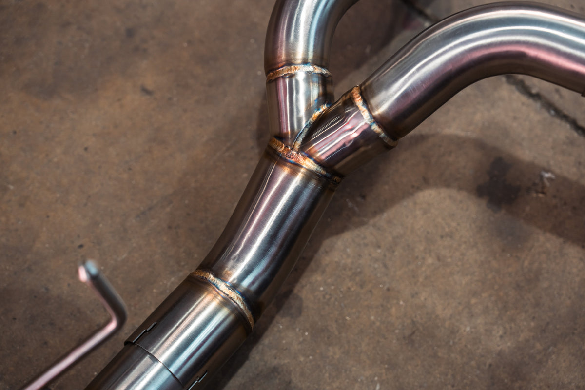 Valvetronic Designs - Dodge Ram 1500 Valved Sport Exhaust System - RAM.V8.VSES.BR