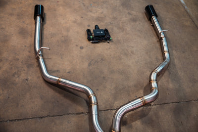 Valvetronic Designs - Dodge Ram 1500 Valved Sport Exhaust System - RAM.V8.VSES.BR
