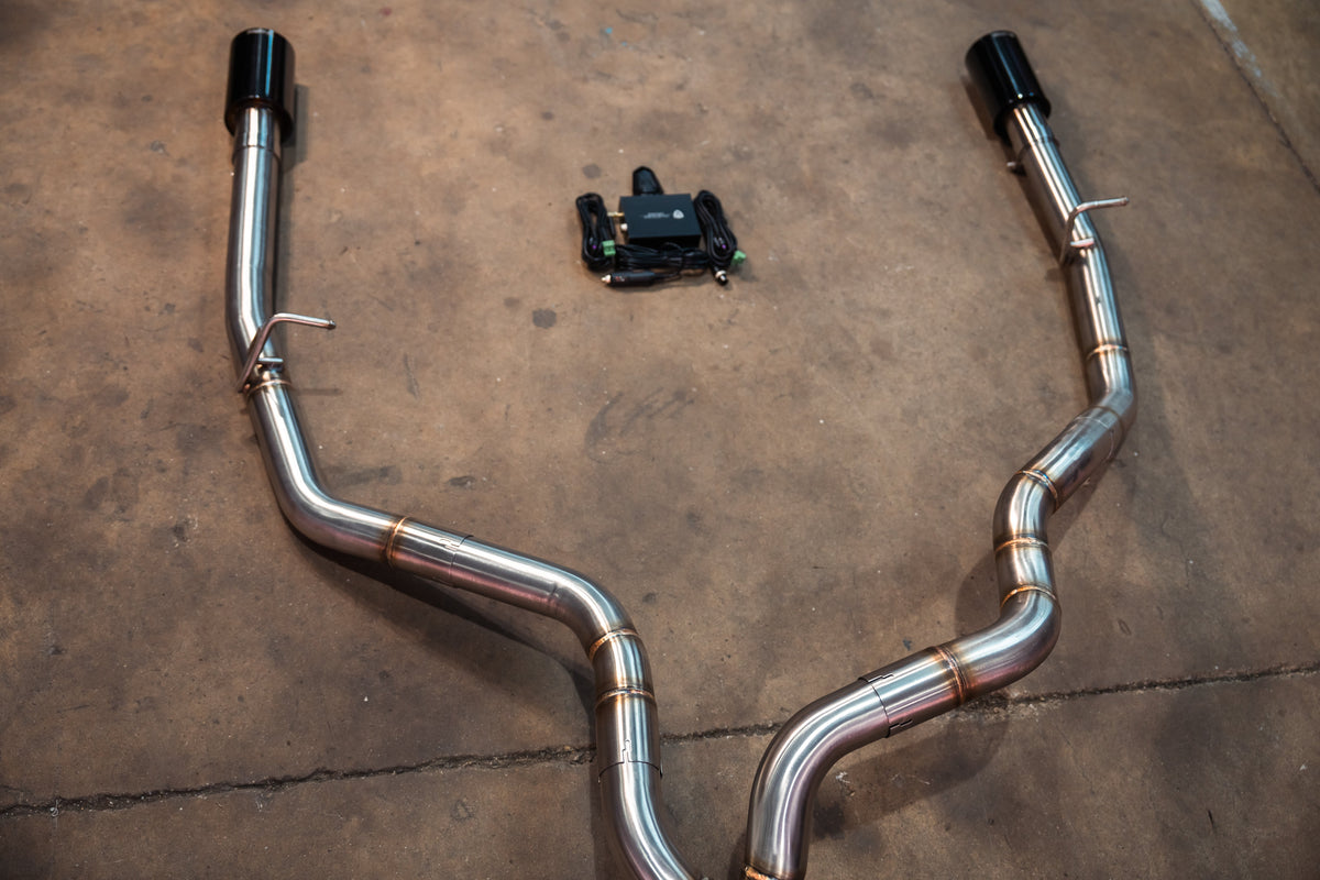 Valvetronic Designs - Dodge Ram 1500 Valved Sport Exhaust System - RAM.V8.VSES.BR