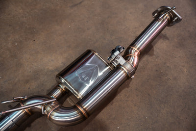 Valvetronic Designs - Dodge Ram 1500 Valved Sport Exhaust System - RAM.V8.VSES.BR