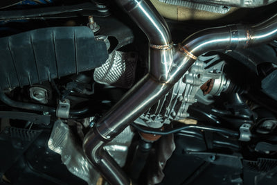Valvetronic Designs - Audi B9 S4 / S5 Valved Sport Exhaust System - AUD.B9.S4.VSES.BR.BRSH, AUD.B9.S4.VSES.BR.BRT, AUD.B9.S4.VSES.BR.BLK, AUD.B9.S4.VSES.BR.RC, AUD.B9.S4.VSES.BR.FC