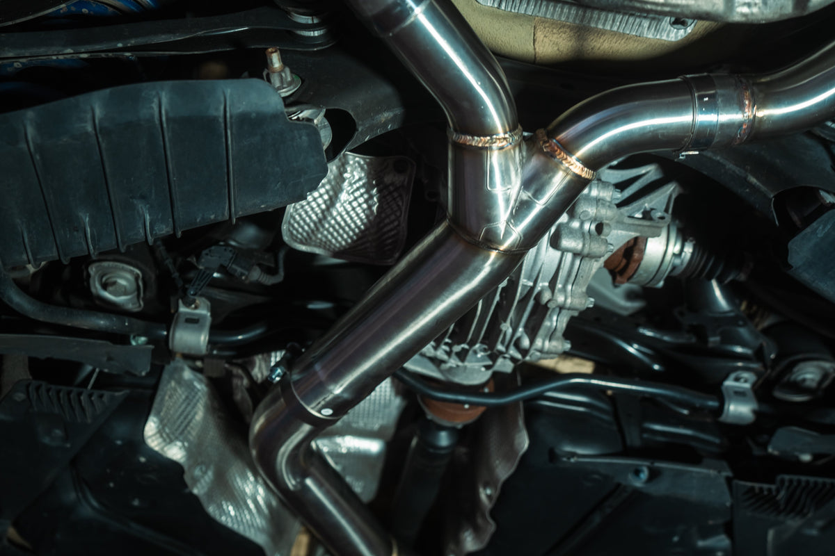 Valvetronic Designs - Audi B9 S4 / S5 Valved Sport Exhaust System - AUD.B9.S4.VSES.BR.BRSH, AUD.B9.S4.VSES.BR.BRT, AUD.B9.S4.VSES.BR.BLK, AUD.B9.S4.VSES.BR.RC, AUD.B9.S4.VSES.BR.FC