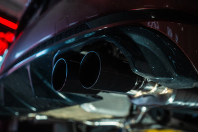 Valvetronic Designs - Audi B9 S4 / S5 Valved Sport Exhaust System - AUD.B9.S4.VSES.BR.BRSH, AUD.B9.S4.VSES.BR.BRT, AUD.B9.S4.VSES.BR.BLK, AUD.B9.S4.VSES.BR.RC, AUD.B9.S4.VSES.BR.FC