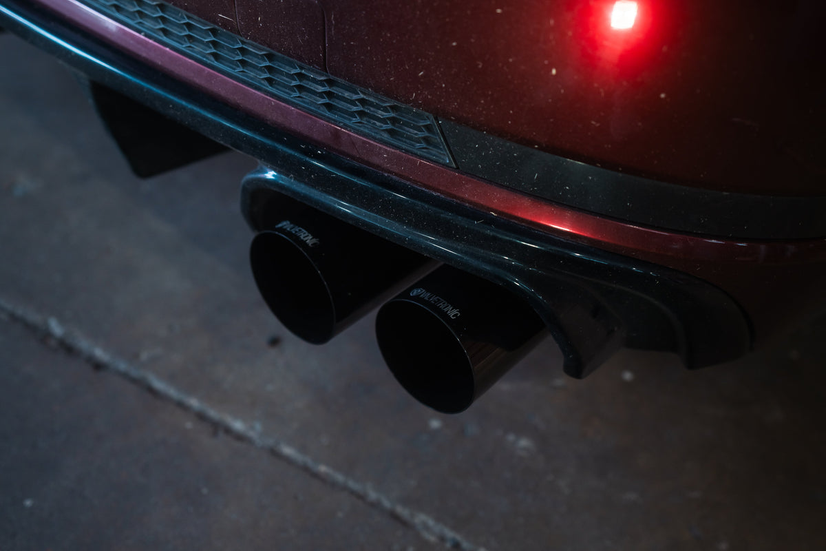 Valvetronic Designs - Audi B9 S4 / S5 Valved Sport Exhaust System - AUD.B9.S4.VSES.BR.BRSH, AUD.B9.S4.VSES.BR.BRT, AUD.B9.S4.VSES.BR.BLK, AUD.B9.S4.VSES.BR.RC, AUD.B9.S4.VSES.BR.FC