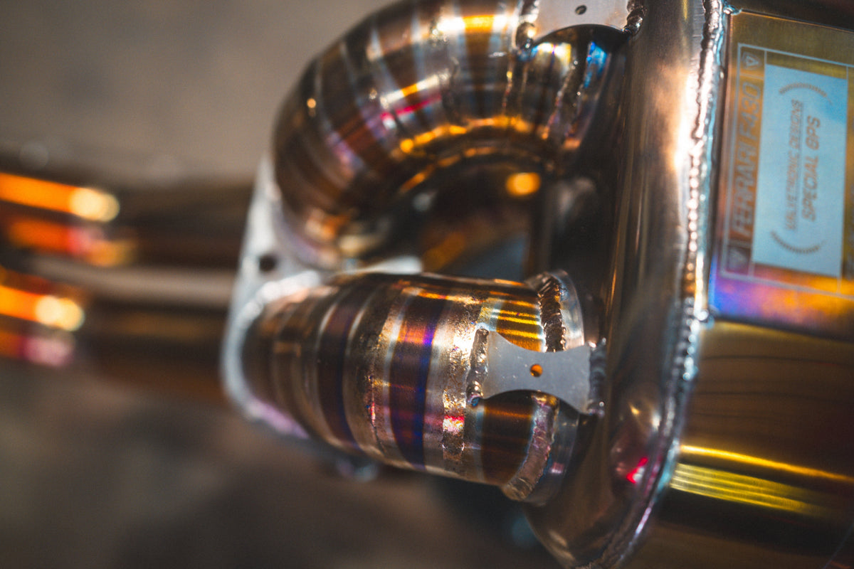 Valvetronic Designs - Ferrari F430 Valved Sport Exhaust System - FER.F430.VSES.TI